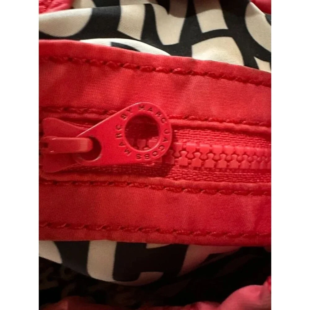 Authentic Marc by Marc Jacobs Pretty Nylon Medium Tate Tote - Hot Pink